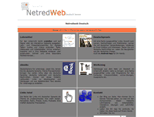 Tablet Screenshot of netredweb.com